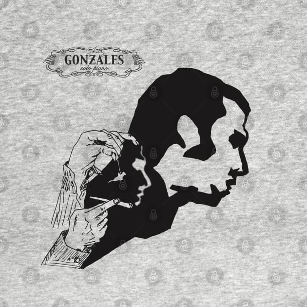 Chilly Gonzales #1 by corekah